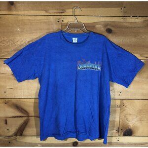 Vintage Cal Cru 1995 Southwick Nationals 2 Sided Motorcross T-Shirt Mens Size XL